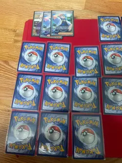 Pokemon Card Lot 18x Cards Holo Trainer Full Art TCG NM - Image 5