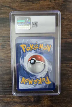 Maushold ex Pokemon Card SV04: Paradox Rift Double Rare Holo CGC 9 155/182 - Image 2