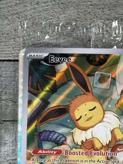 Pokemon Eevee SVP 173 Prismatic Evolutions ETB Promo Card SEALED - Image 2