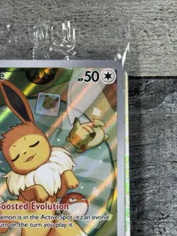 Pokemon Eevee SVP 173 Prismatic Evolutions ETB Promo Card SEALED - Image 3