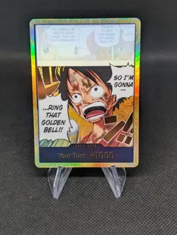 One Piece TCG - DON!! Card (Luffy) (Gold) - Adventure on Kami's Island OP15-EB04 - Image 1