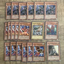 Yu-Gi-Oh! 2003 LABYRINTH OF NIGHTMARE Lot of 20 1st Edition Cards - Vintage - NM - Image 1