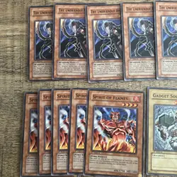 Yu-Gi-Oh! 2003 LABYRINTH OF NIGHTMARE Lot of 20 1st Edition Cards - Vintage - NM - Image 2