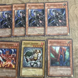 Yu-Gi-Oh! 2003 LABYRINTH OF NIGHTMARE Lot of 20 1st Edition Cards - Vintage - NM - Image 3