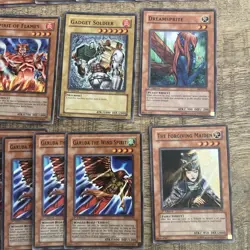 Yu-Gi-Oh! 2003 LABYRINTH OF NIGHTMARE Lot of 20 1st Edition Cards - Vintage - NM - Image 4