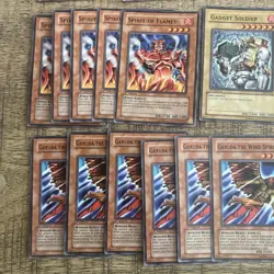 Yu-Gi-Oh! 2003 LABYRINTH OF NIGHTMARE Lot of 20 1st Edition Cards - Vintage - NM - Image 5