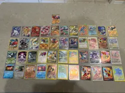 Lot Of 45 Pokemon Cards - Image 1