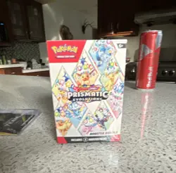 Pokemon Prismatic Evolutions Booster Bundle Box Cards English 2025 - Image 1