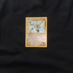 Pokemon TCG Giovanni's Machamp Holo Unlimited Rare Card Gym Challenge - Image 1