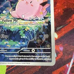 Clefairy 094/088 Illustration Rare Perfect Order Pokemon Card NM sku003 - Image 5