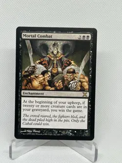 Mortal Combat - 10th Edition (10E) MTG - Image 1