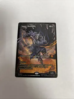 Super Shredder Showcase Foil Card #0285 MTG LP - Image 1