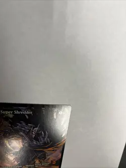 Super Shredder Showcase Foil Card #0285 MTG LP - Image 3