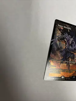 Super Shredder Showcase Foil Card #0285 MTG LP - Image 5