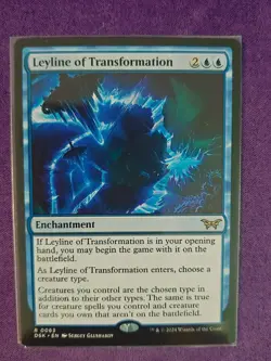 Leyline of Transformation Duskmourn: House of Horror Regular NM MTG - Image 1