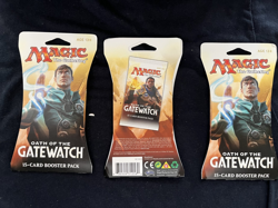 Magic the Gathering Oath of the Gatewatch X3 Factory Sealed - Image 1