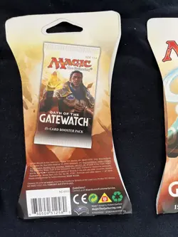 Magic the Gathering Oath of the Gatewatch X3 Factory Sealed - Image 3