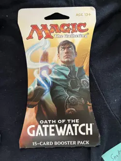 Magic the Gathering Oath of the Gatewatch X3 Factory Sealed - Image 4