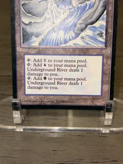 MTG Underground River Ice Age Magic The Gathering LP/MP (A) - Image 4