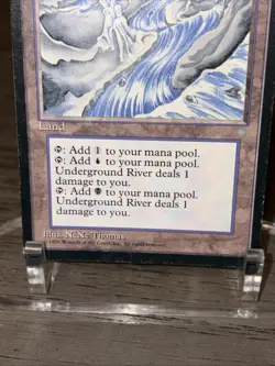 MTG Underground River Ice Age Magic The Gathering LP/MP (B) - Image 4