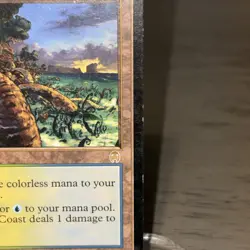 Yavimaya Coast 143/143 Apocalypse Magic the Gathering MTG LP (C) - Image 4