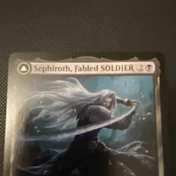 MTG- Sephiroth Fabled SOLDIER & One-Winged Angel - Final Fantasy - Image 4