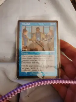 Mtg Windfall Urza's Saga Regular - Image 1