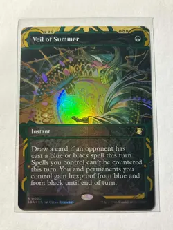 Veil of Summer 60 R FOIL Secrets of Strixhaven: Mystical Archive NM - Image 1