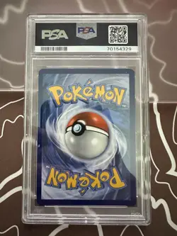 PSA 10 2022 POKEMON SWSH BLACK STAR PROMO ARCEUS V FIGURE COLL #204 ARCEUS V - Image 2
