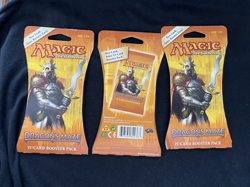 Magic the Gathering Dragon's Maze Booster X3 Factory Sealed - Image 1