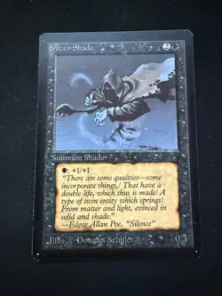 Magic The Gathering: Beta Frozen Shade MTG Beta - Image 1