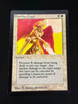 Magic The Gathering: Beta Guardian Angel MTG Beta - Image 1