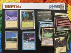 Mtg Artist Proof Rush lot - Image 1