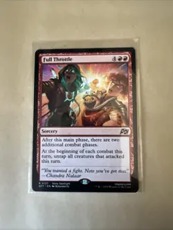 MTG Full Throttle DFT 0127 R NM Regular - Image 1