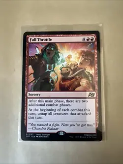 MTG Full Throttle DFT 0127 R NM Regular - Image 2
