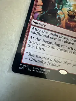 MTG Full Throttle DFT 0127 R NM Regular - Image 3