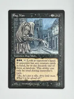 MTG RAG MAN The Dark Regular NM/MT Rare Magic The Gathering - Image 1
