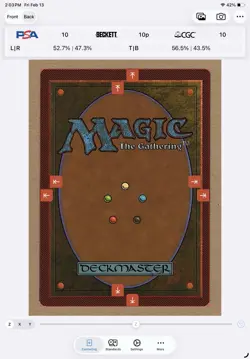 MTG RAG MAN The Dark Regular NM/MT Rare Magic The Gathering - Image 4