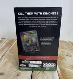 Magic the Gathering Bloomburrow Commander Deck - Peace Offering - New MTG Precon - Image 2