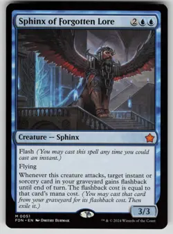 Sphinx of Forgotten Lore Normal M Foundations 51 NM - Image 1