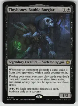 Tinybones, Bauble Burglar Normal R Foundations 72 NM - Image 1