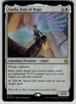 Giada, Font of Hope Foil R Foundations 141 NM - Image 1