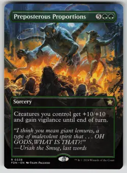 Preposterous Proportions (Borderless) Normal R Foundations 338 NM - Image 1