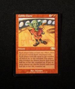 MTG GOBLIN GAME Red Sorcery PLANESHIFT - Image 1
