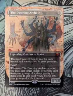 The Dawning Archaic (Borderless) Secrets of Strixhaven Regular - Image 1