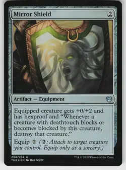 Mirror Shield Foil U Theros Beyond Death 234 MTG - Image 1