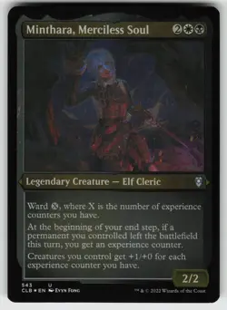 Minthara, Merciless Soul (Foil Etched) U Commander Legends Baldur's Gate - Image 1