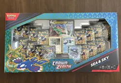Pokemon TCG Crown Zenith Sea and Sky Premium Collection Box New - Image 1