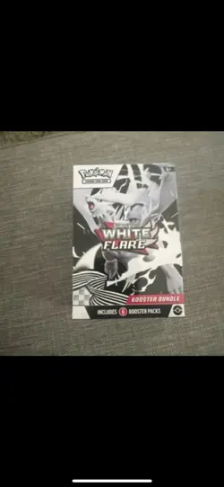 Pokemon TCG: White Flare - Booster Bundle - 6 Pack Factory Sealed - Image 1