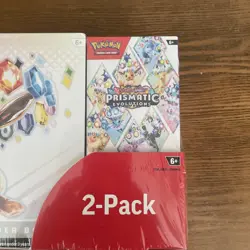 Pokemon Prismatic Evolutions Elite Trainer Box ETB Booster 2-Pack Costco Bundle - Image 2